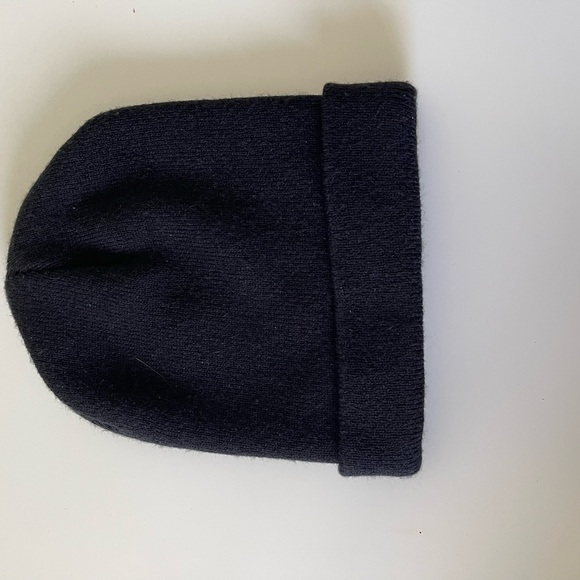 Black Beanie for Adults - Picture 3 of 3